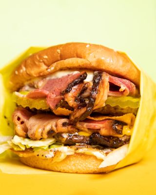 George's Burger Stand by null