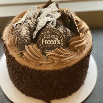 Freed's Bakery - Chocolate cake! - Bakeries Near Me - Las Vegas, Nevada