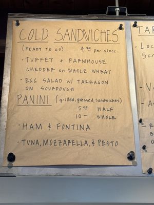 Menu photo 3 Sage Bakehouse Santa Fe, NM