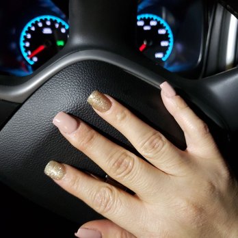 Nails By Julia - Gold compliments all colors - Nail Salons Near Me - Bakersfield, California