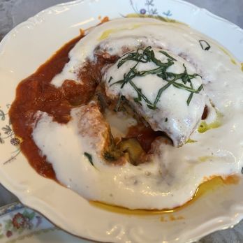 Mangiafoglie - PARMIGIANA DI MELANZANE - Pizza Near Me - Long Beach, California Mangiafoglie - PARMIGIANA DI MELANZANE - Pizza Near Me - Long Beach, California