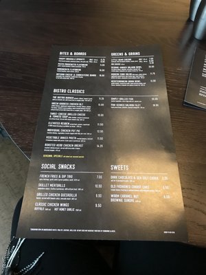 Menu photo 2 The Bistro Grand Rapids, MI