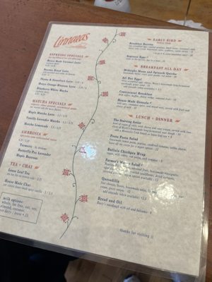 Menu photo 2 Linnaea's Cafe San Luis Obispo, CA
