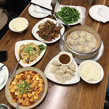 Juicy Dumpling Factory - Green Beans, Scallion Beef, Pork XLB, Spicy Wontons, Pork & Cabbage Dumplings, Mapo Tofu (ig: @cravingswithcat) - Chinese Near Me - Redondo Beach, California Juicy Dumpling Factory - Green Beans, Scallion Beef, Pork XLB, Spicy Wontons, Pork & Cabbage Dumplings, Mapo Tofu (ig: @cravingswithcat) - Chinese Near Me - Redondo Beach, California