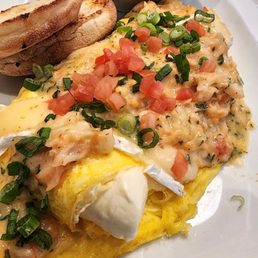 Lobster & Brie Omelette