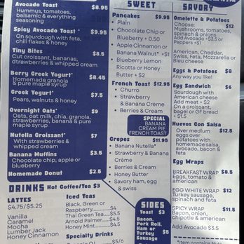The Cubby Hole - Menu - Breakfast & Brunch Near Me - Moorestown, New Jersey
