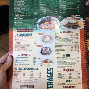 El Pueblito Mexican Restaurant - Menu 5 - Mexican Near Me - Chatsworth, Georgia El Pueblito Mexican Restaurant - Menu 5 - Mexican Near Me - Chatsworth, Georgia