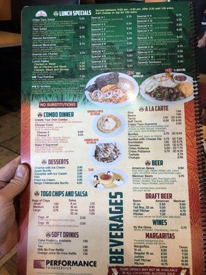 Menu photo 4 El Pueblito Mexican Restaurant Chatsworth, GA Menu photo 4 El Pueblito Mexican Restaurant Chatsworth, GA