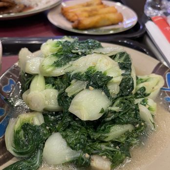 Ho Wan Noodle Shop - Garlic Sautéed Bok Choy - Chinese Near Me - Lakeside, California Ho Wan Noodle Shop - Garlic Sautéed Bok Choy - Chinese Near Me - Lakeside, California