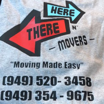 Here N There Movers - Movers Near Me Here N There Movers - Movers Near Me