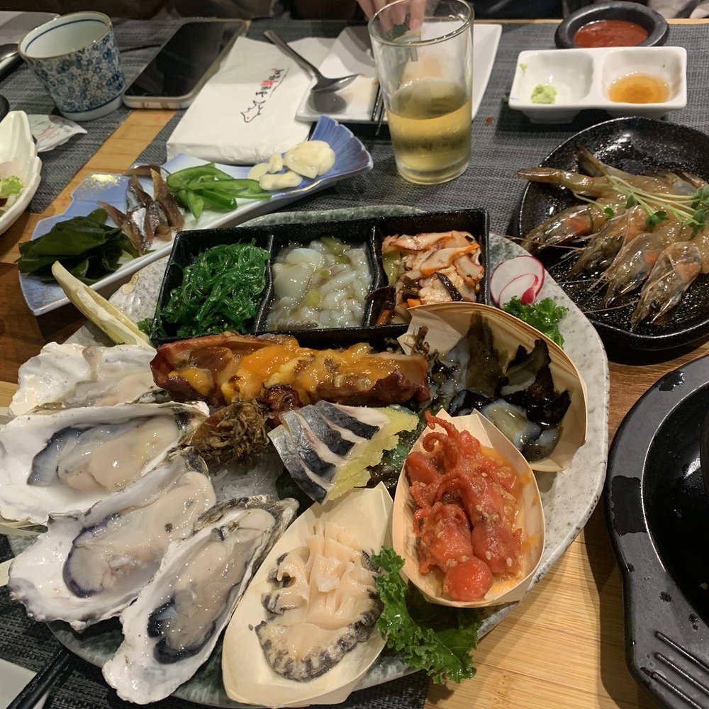 Dongwon Sushi & Tuna - Side dishes - Sushi Bars Near Me - Flushing, New York