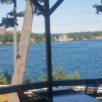 The Pointe Bar and Grill - The view from The Pointe you see the Boldt Castle, you can even pull your boat up & dock it there for lunch, or grab it to go!! - Chicken Wings Near Me - Alexandria Bay, New York The Pointe Bar and Grill - The view from The Pointe you see the Boldt Castle, you can even pull your boat up & dock it there for lunch, or grab it to go!! - Chicken Wings Near Me - Alexandria Bay, New York