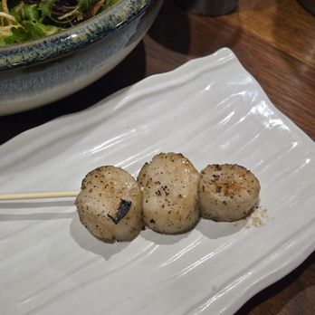 Taberu Sushi - Scallop skewer - Japanese Near Me - Santa Ana, California