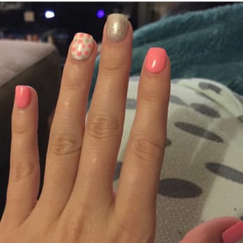 Envy Nails - Spring nails by Kim!!! - Nail Salons Near Me - Macomb, Michigan