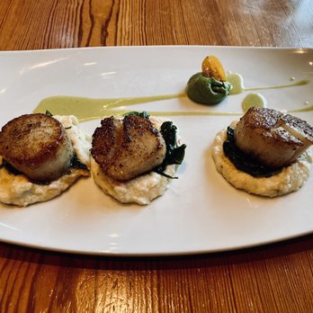Bliss - George's Bank Sea Scallops - New American Near Me - San Antonio, Texas Bliss - George's Bank Sea Scallops - New American Near Me - San Antonio, Texas