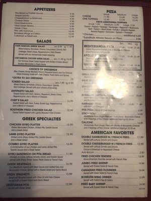 Menu photo 5 Apollo Flame Bistro - Brevard Rd Asheville, NC