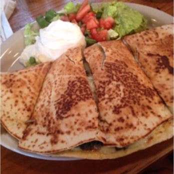 Chacho's - *spinach and mushroom quesadilla - Tex-Mex Near Me - Houston, Texas