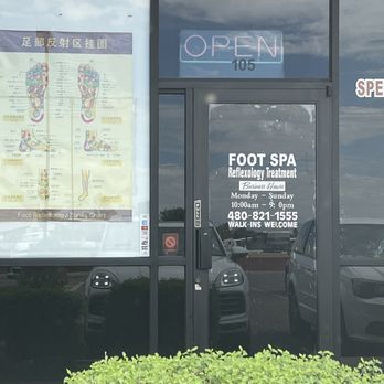 Foot Reflexology Massage - Entrance - Reflexology Near Me - Gilbert, Arizona Foot Reflexology Massage - Entrance - Reflexology Near Me - Gilbert, Arizona