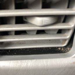 dust in the air conditioner dust in the air conditioner