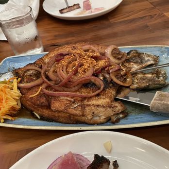 Avenida Restaurant - Milkfish/Bangus Sinigang - Filipino Near Me - San Mateo, California