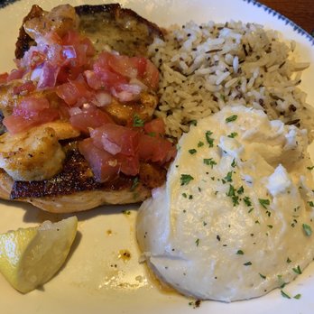 Red Lobster - Salmon New Orleans the Salmon is juicy (not the usual dry from other restaurants) it's a must at Red Lobster Tacoma - Seafood Near Me - Tacoma, Washington Red Lobster - Salmon New Orleans the Salmon is juicy (not the usual dry from other restaurants) it's a must at Red Lobster Tacoma - Seafood Near Me - Tacoma, Washington