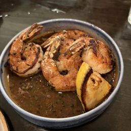 Shrimp appetizer
