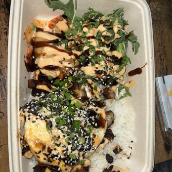 Cracked Eggery - The Seoul Mate Bowl - Breakfast & Brunch Near Me - Washington, DC, District of Columbia