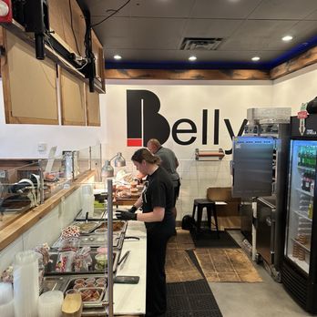 Belly Barbecue - Kitchen Area - Barbeque Near Me - Folsom, California