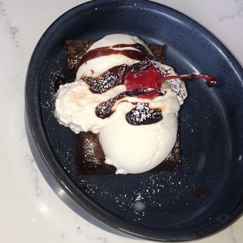 Whiskey Bird - Warm brownie sundae - New American Near Me - Atlanta, Georgia Whiskey Bird - Warm brownie sundae - New American Near Me - Atlanta, Georgia