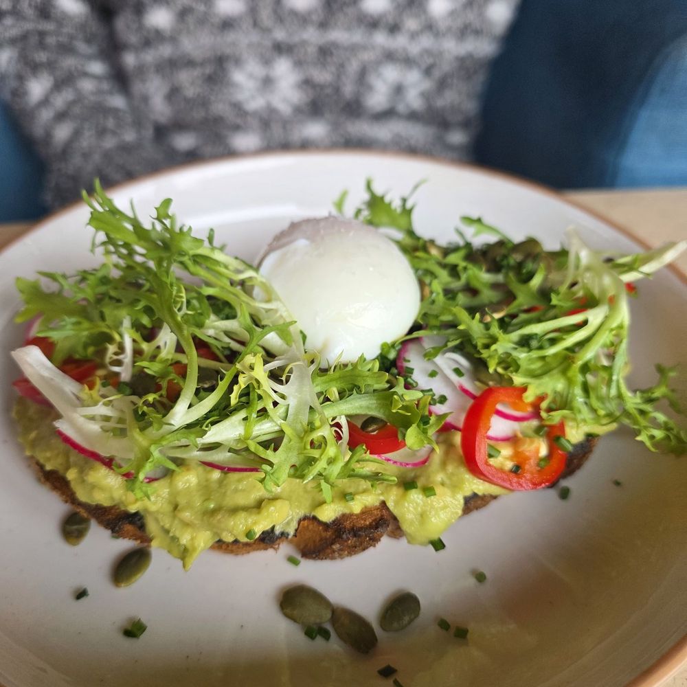 Alder & Sage - Avocado Tartine - Breakfast & Brunch Near Me - Long Beach, California