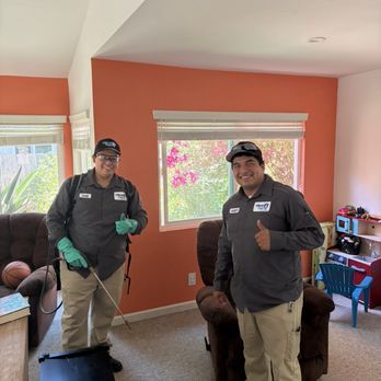 VBros Pest Defense - Thanks Andy and Sam! They sprayed safely inside to eradicate the fleas. - Wildlife Control Near Me - San Diego, California VBros Pest Defense - Thanks Andy and Sam! They sprayed safely inside to eradicate the fleas. - Wildlife Control Near Me - San Diego, California