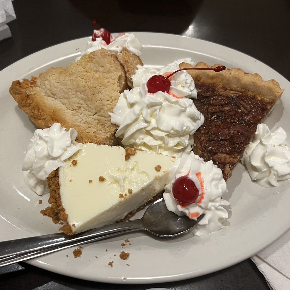 The Cutting Board - Key Lime Pie, Apple Pie, and Pecan Pie - Steakhouses Near Me - Burlington, North Carolina