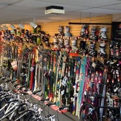Suburban Sports - Largest ski selection around!