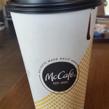 McDonald's - little sloppy with my mocha - Fast Food Near Me - Corning, New York McDonald's - little sloppy with my mocha - Fast Food Near Me - Corning, New York