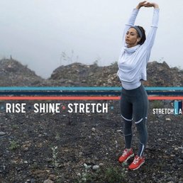 I can not wait to go do this!! Assisted stretching along with my exercise is what I need.