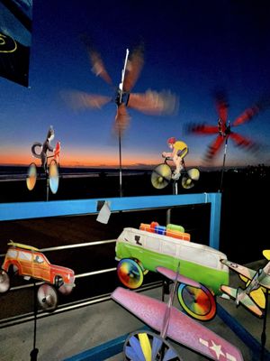 Huntington Beach Pier by null