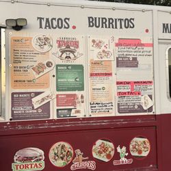Sabrosos Taco - Menu
