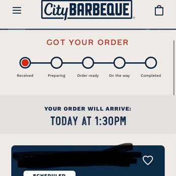 City Barbeque - Our Confirmed order - Barbeque Near Me - Poplar Level, Kentucky