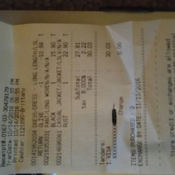 Forever 21 - Basically had to pay 60 bucks for 2 items, when I tried to return a 30 dollar dress. - Women's Clothing Near Me - Rancho Cucamonga, California