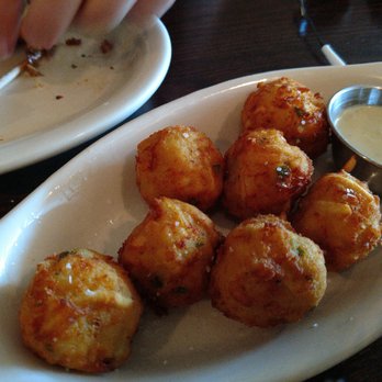 Backcountry Burger Bar - Jalapeno hash puppies - New American Near Me - Bozeman, Montana Backcountry Burger Bar - Jalapeno hash puppies - New American Near Me - Bozeman, Montana