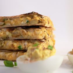 Quesadilla Wizards - Rare Item: July
Sith Lord: deviled eggs, green onions, seasoned baked potatos