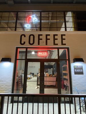 Radio Roasters Coffee by null