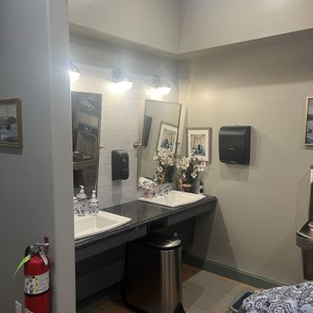 The Lemont Block Collective - Clever washroom - Art Galleries Near Me - Brunswick, Maine