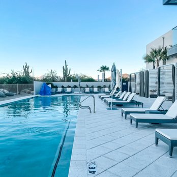 The Spa at CIVANA - Relaxing Sunset by the pool - Day Spas Near Me - Carefree, Arizona The Spa at CIVANA - Relaxing Sunset by the pool - Day Spas Near Me - Carefree, Arizona