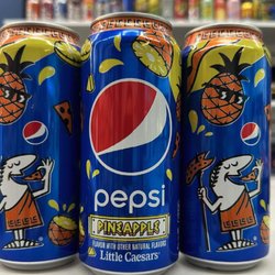 203 Exotics - Pepsi Pepsi! I mean pizza pizza! Pepsi said okay we get it you don't like pineapple on your pizza so drink it with your Pepsi while you eat