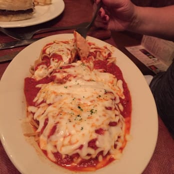 Sarento's - Chicken parmigiana. Who can go wrong with good chicken parm - Italian Near Me - Wisconsin Dells, Wisconsin Sarento's - Chicken parmigiana. Who can go wrong with good chicken parm - Italian Near Me - Wisconsin Dells, Wisconsin