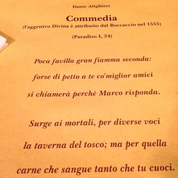 Osteria Moriconi - Tovaglietta - Italian Near Me - Punta Marina, RA