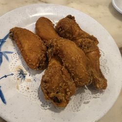 Plain fried wings