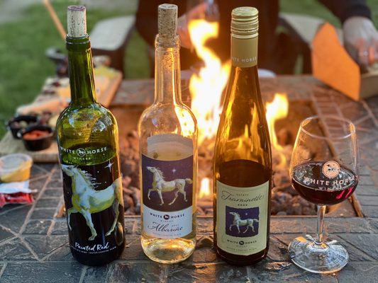 White Horse Winery by null