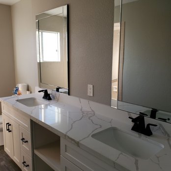Vejar’s Design & Build - Our New remodeled (Main Bathroom) - General Contractors Near Me - Ramona, California